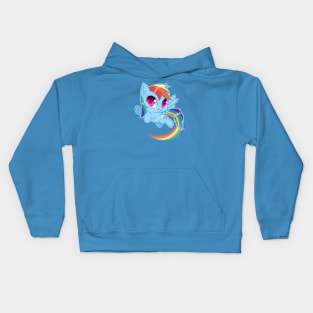 Chibi Rainbow Dash | My Little Pony Kids Hoodie